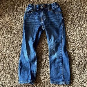 Gently used boys jeans